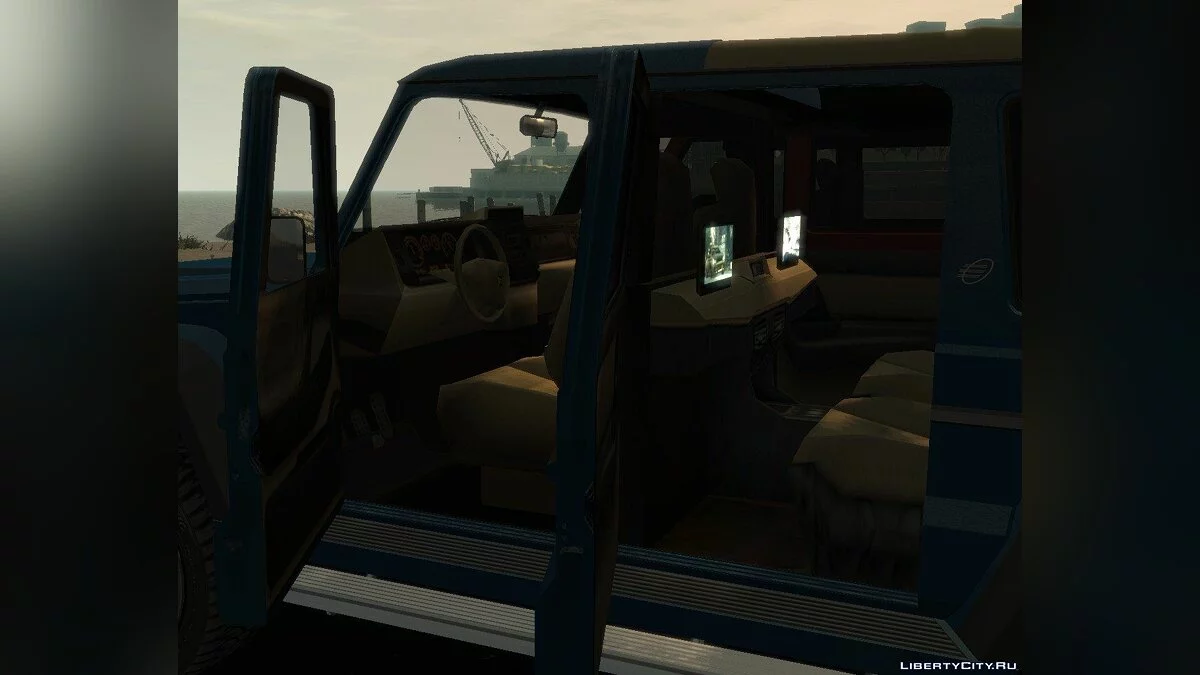 Benefactor-Enus Dubsta Landaulet / GTA 4