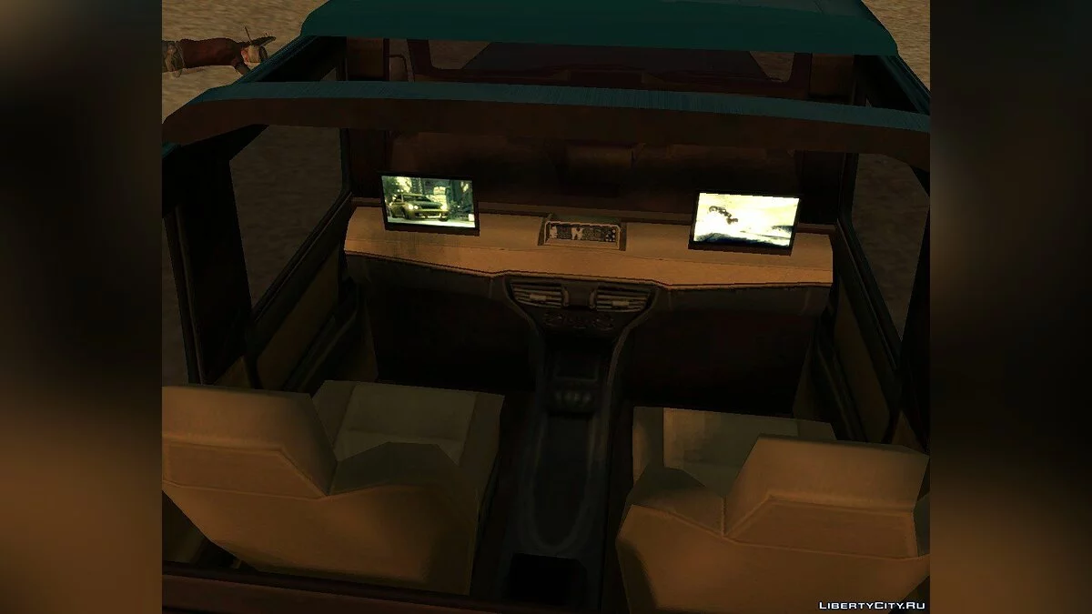 Benefactor-Enus Dubsta Landaulet / GTA 4
