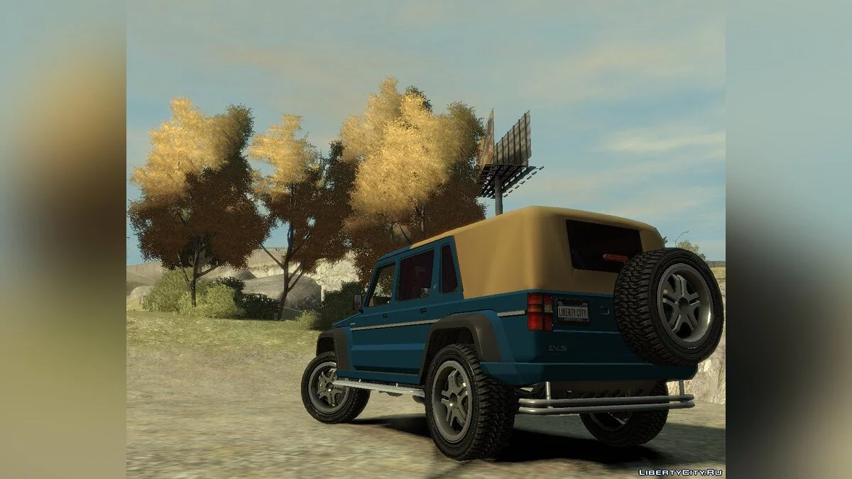 Benefactor-Enus Dubsta Landaulet / GTA 4