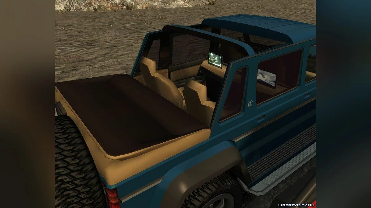 Benefactor-Enus Dubsta Landaulet / GTA 4