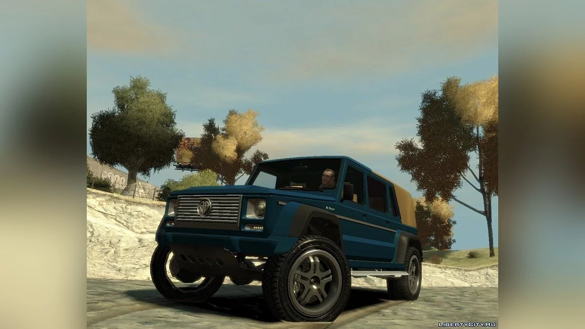 Benefactor-Enus Dubsta Landaulet / GTA 4
