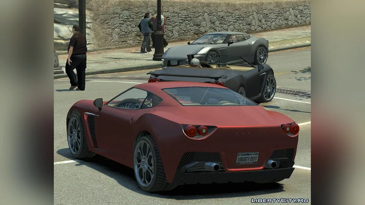 GTA V Grotti Carbonizzare / GTA 4
