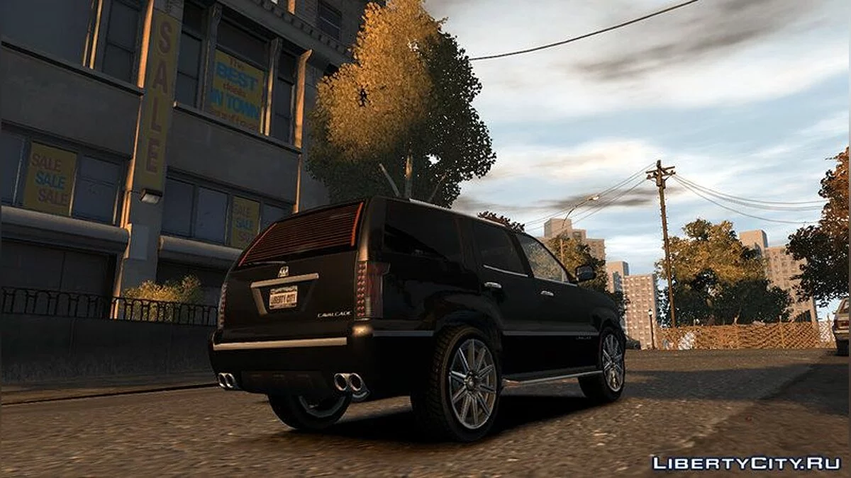 Albany Cavalcade 2-го покоління / GTA 4
