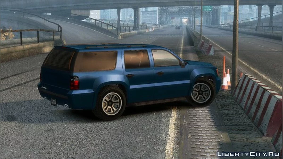 Declasse Granger 1500LX (Short Granger) / GTA 4