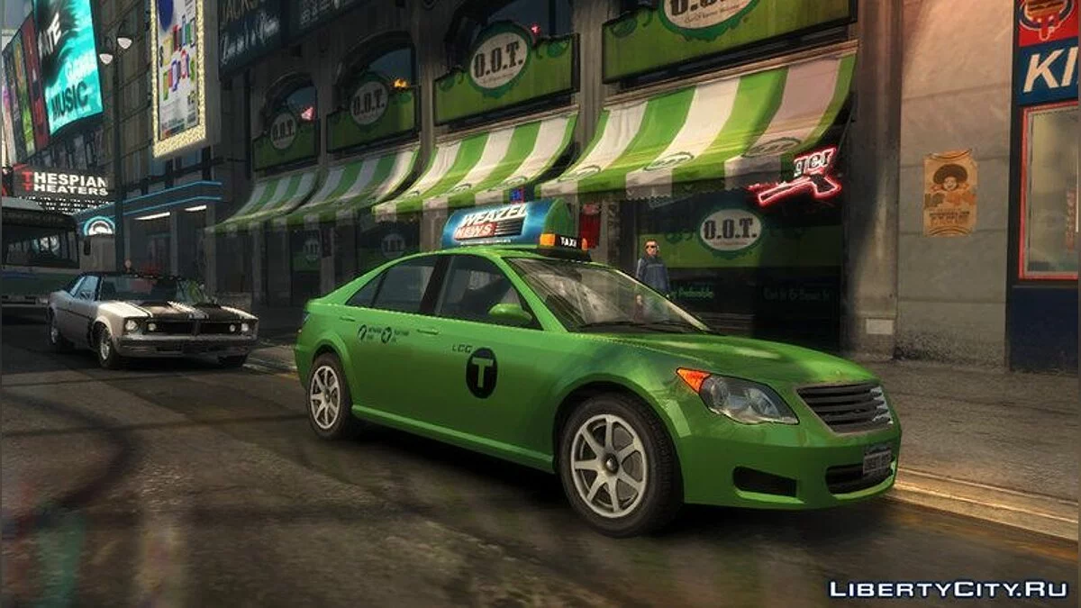 Karin Asterope LCC Taxi / GTA 4