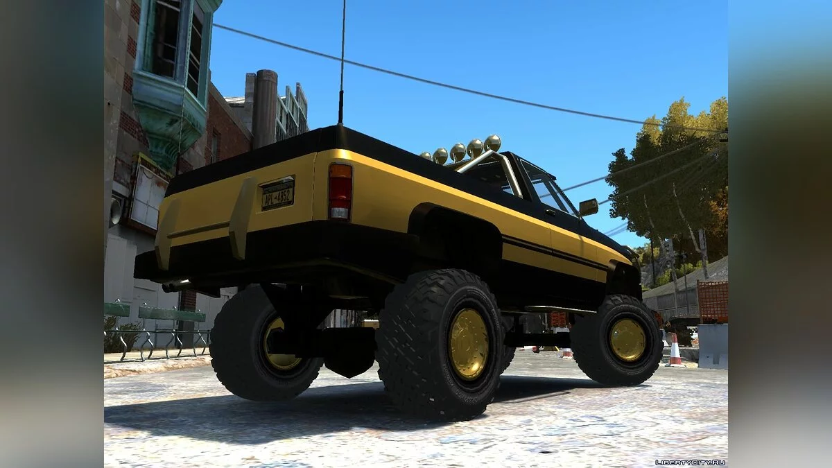 Rancher XL v2.1 / GTA 4