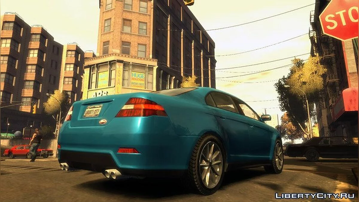 Vapid Torrence (Interceptor Civil) / GTA 4