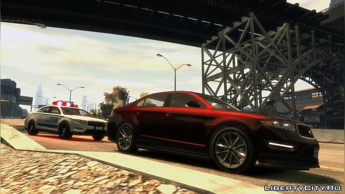 Vapid Torrence (Interceptor Civil) / GTA 4