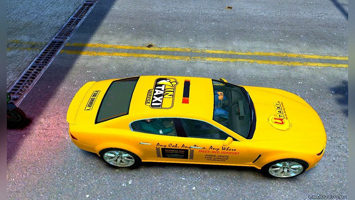 Lampadati-Felon Taxi / GTA 4