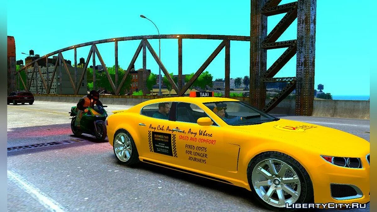 Lampadati-Felon Taxi / GTA 4