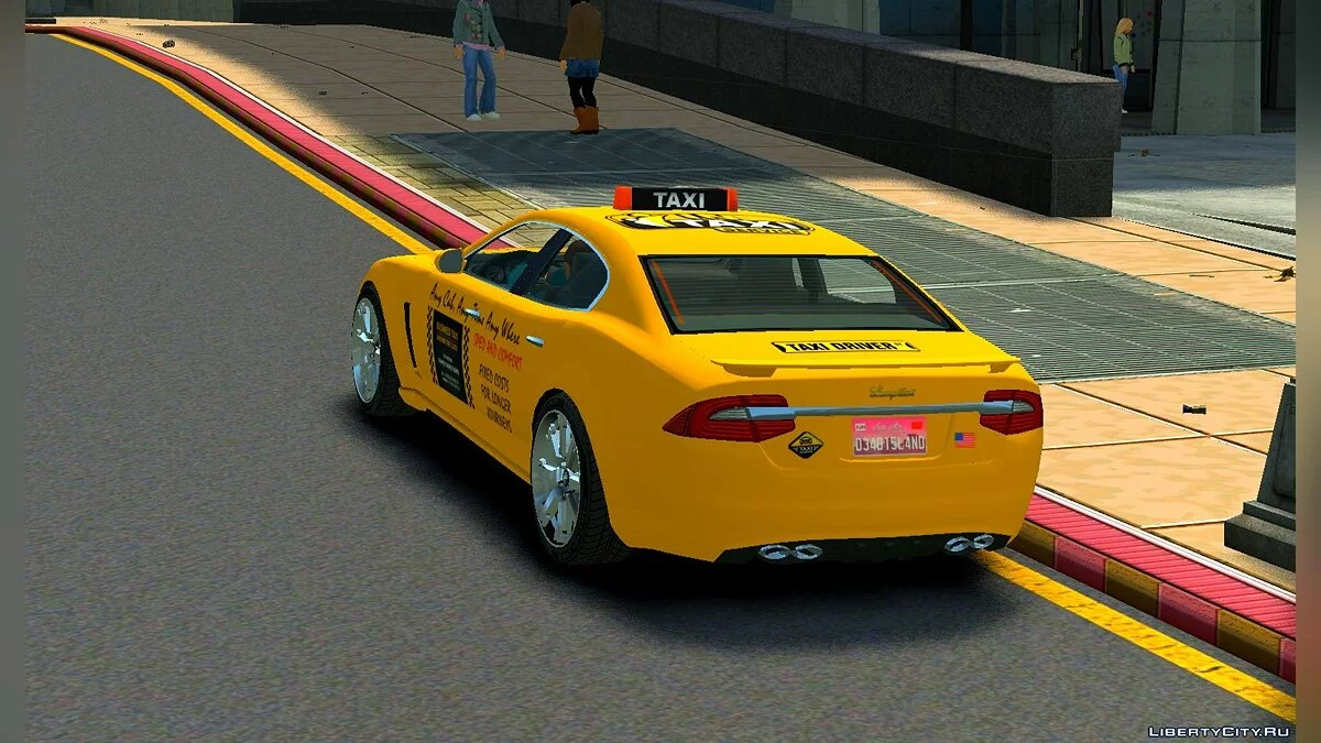 Lampadati-Felon Taxi / GTA 4