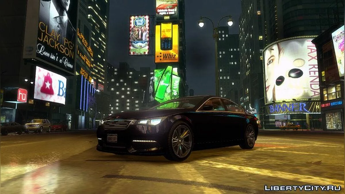 Ubermacht Oracle 2ème Génération / GTA 4
