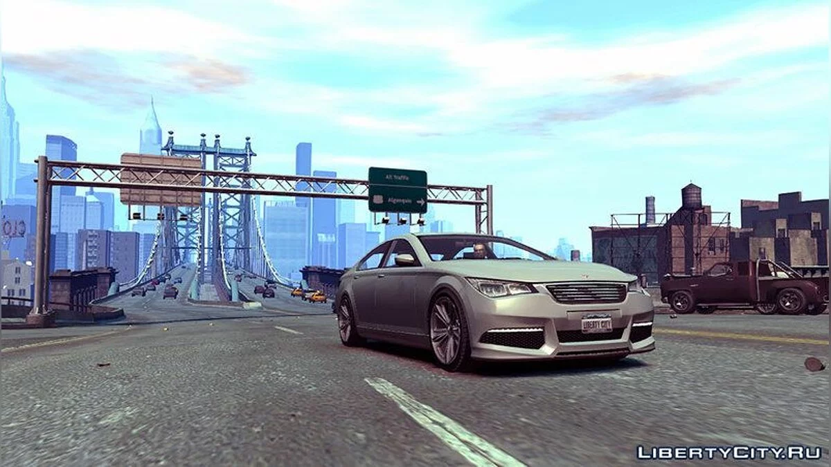 Ubermacht Oracle 2ème Génération / GTA 4