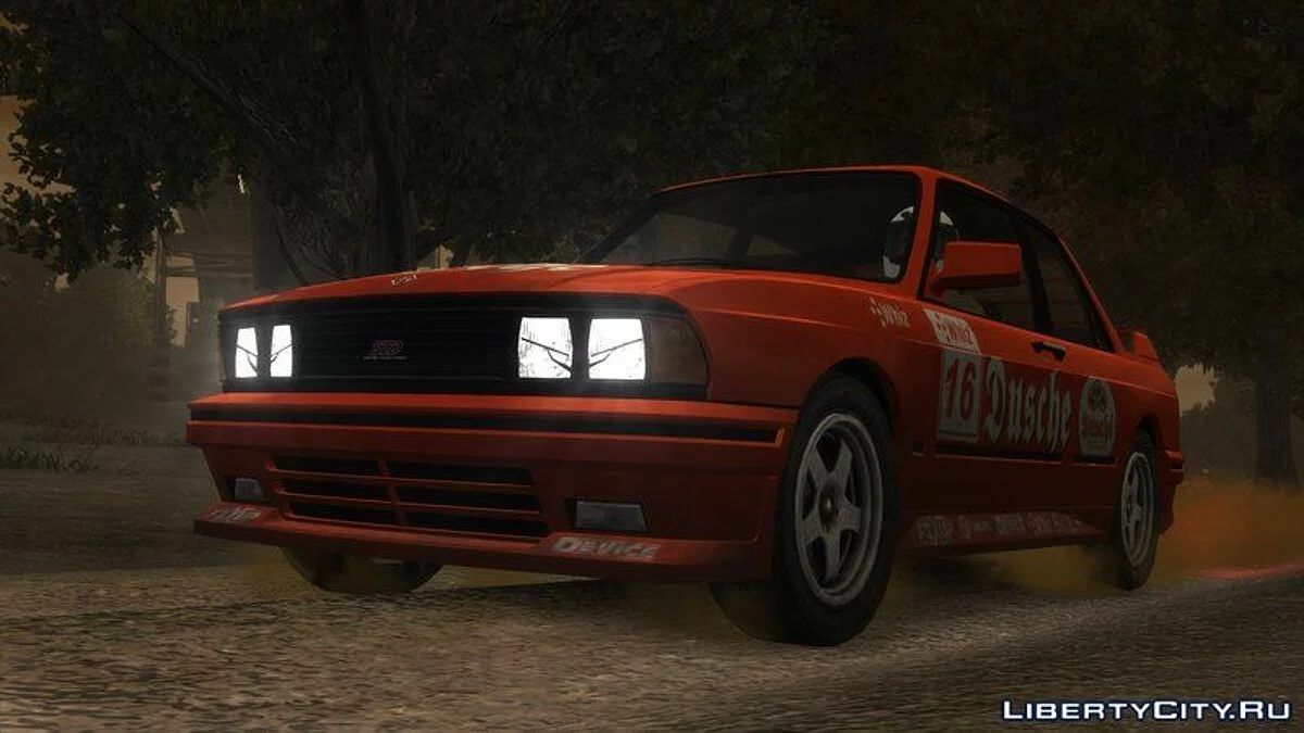 Ubermacht Sentinel Classic / GTA 4