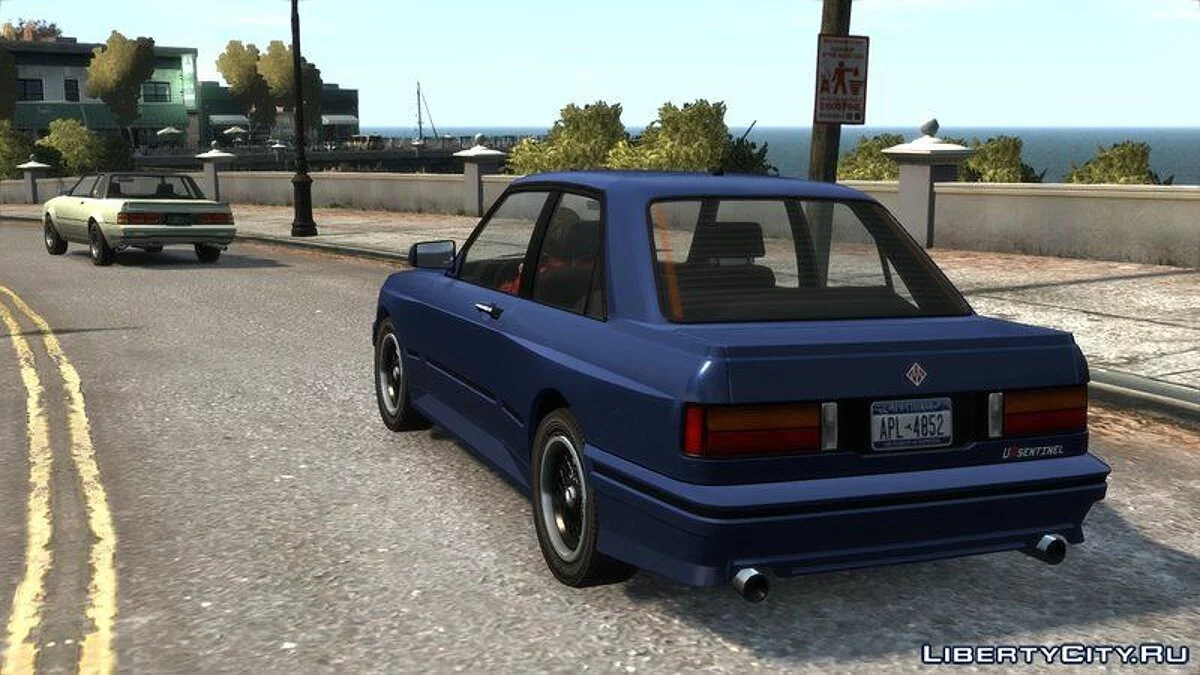Ubermacht Sentinel Classic / GTA 4