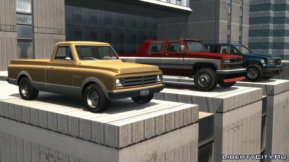 Declasse Yosemite / GTA 4