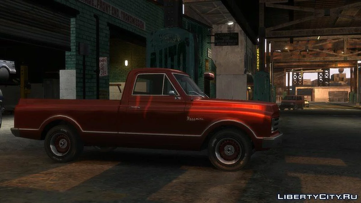 Declasse Yosemite / GTA 4