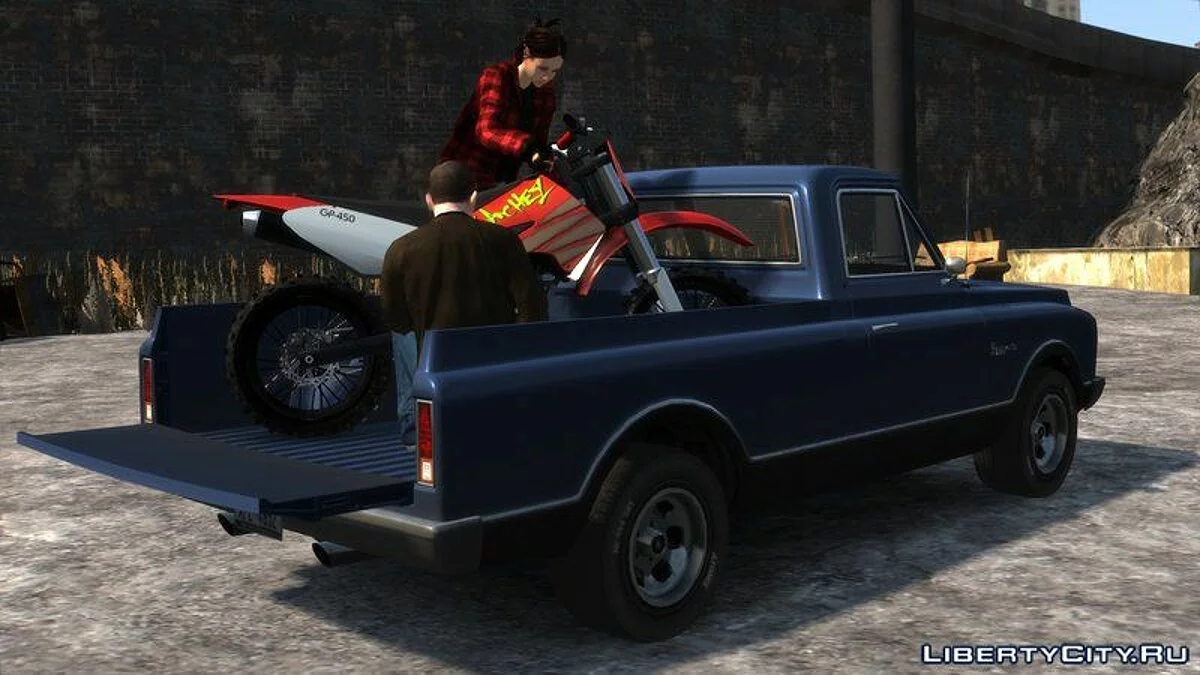 Declasse Yosemite / GTA 4