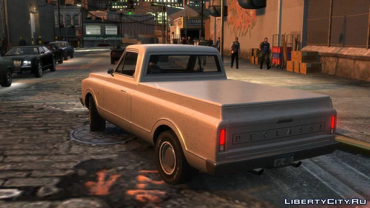 Declasse Yosemite / GTA 4