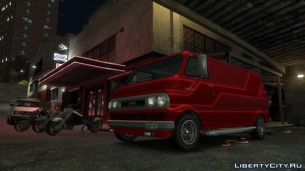 Bravado Youga Classic v1.1 / GTA 4