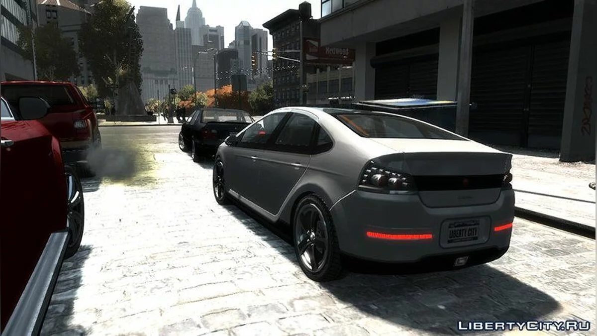 Cheval Surge / GTA 4