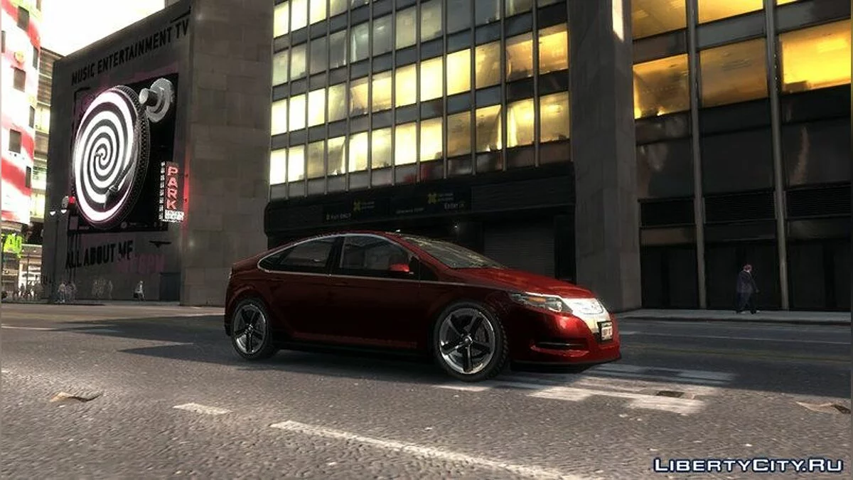 Cheval Surge / GTA 4