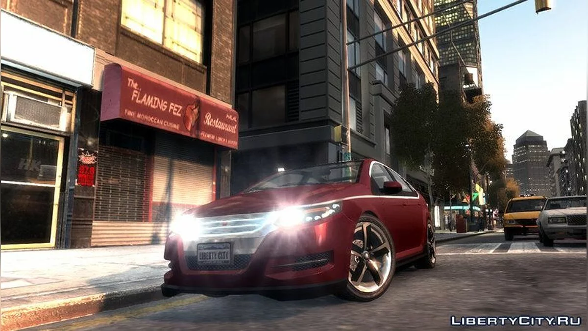Cheval Surge / GTA 4