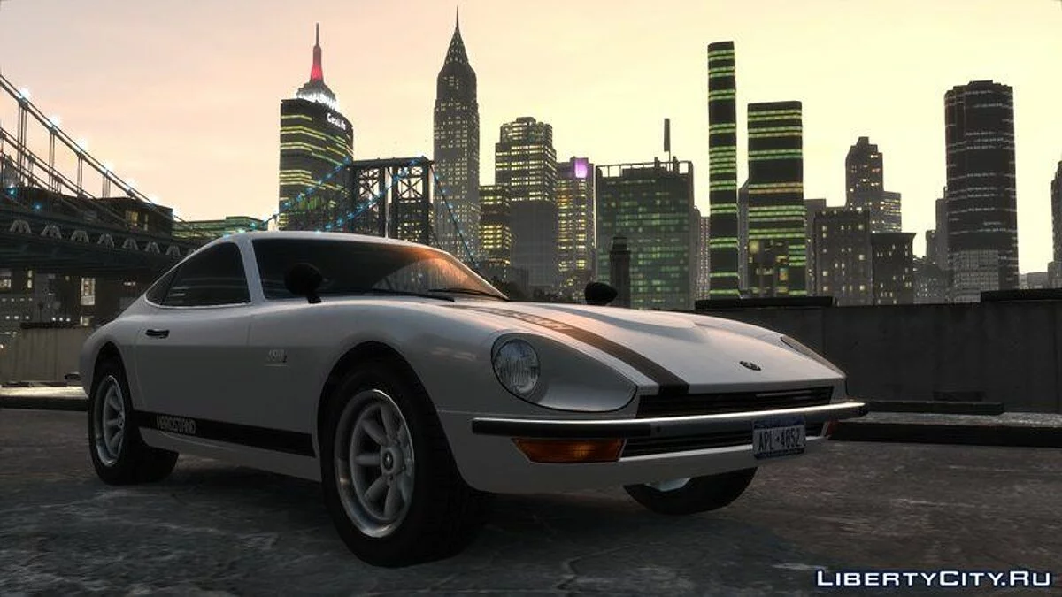 Karin 190Z for GTA 4
