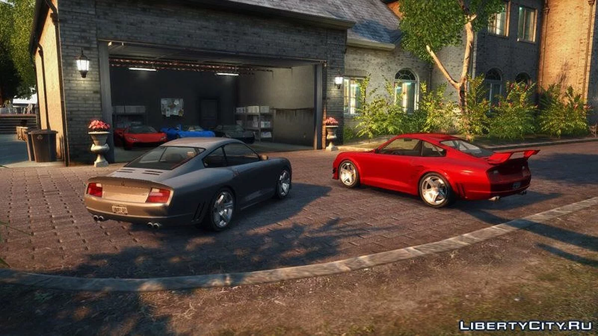 GTA V Comet / GTA 4