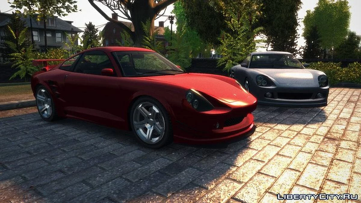 GTA V Comet / GTA 4