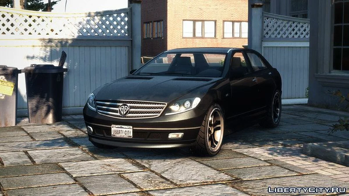 Benefactor Schafter yang Ditingkatkan / GTA 4