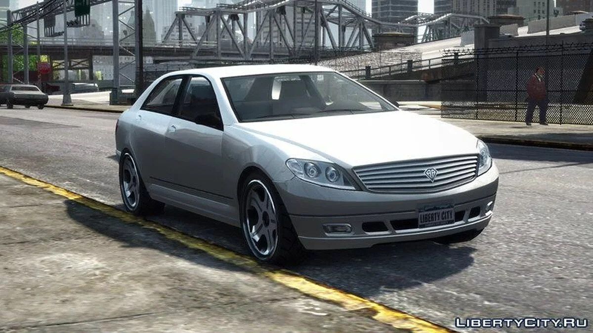 Benefactor Schafter yang Ditingkatkan / GTA 4