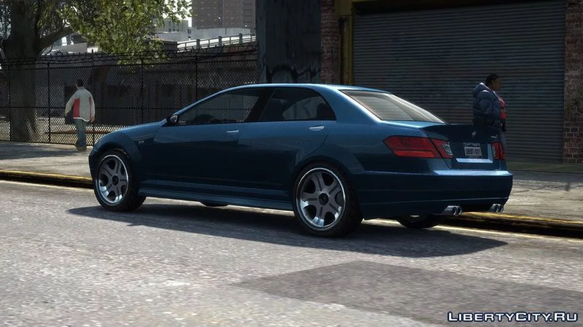 Benefactor Schafter yang Ditingkatkan / GTA 4