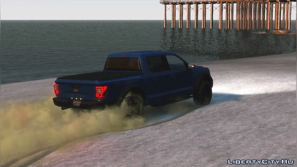 Vapid E109 T-REX (CaraCara Stock) / GTA 4