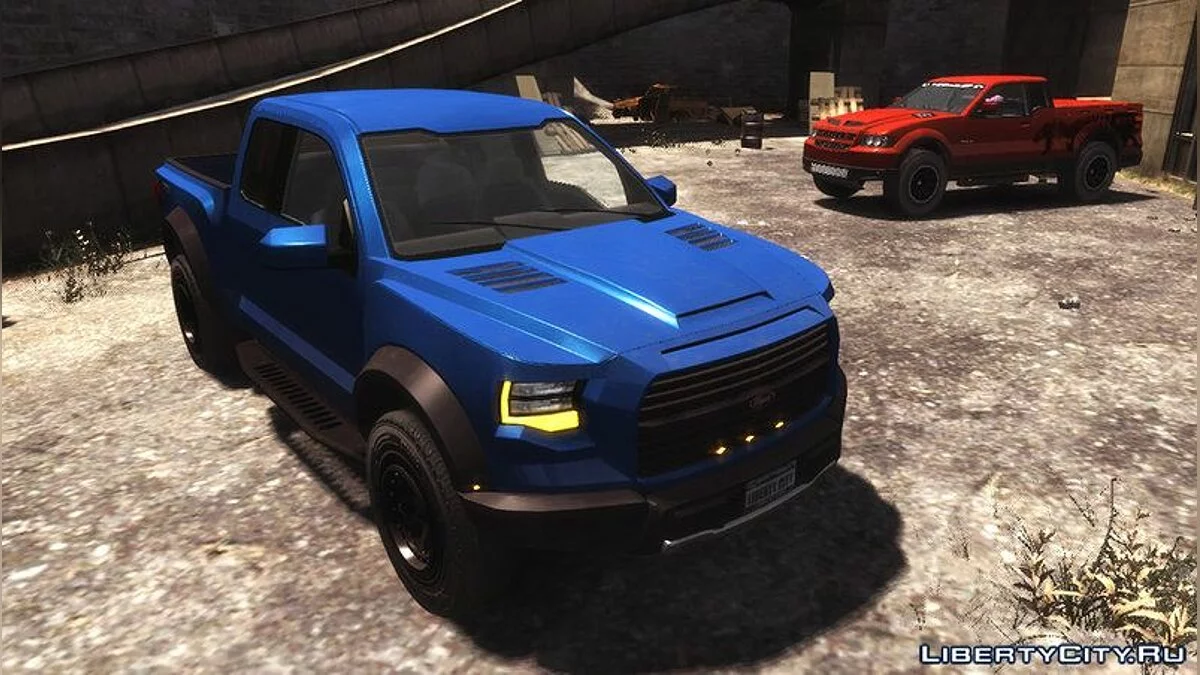Vapid E109 T-REX (CaraCara Stock) / GTA 4