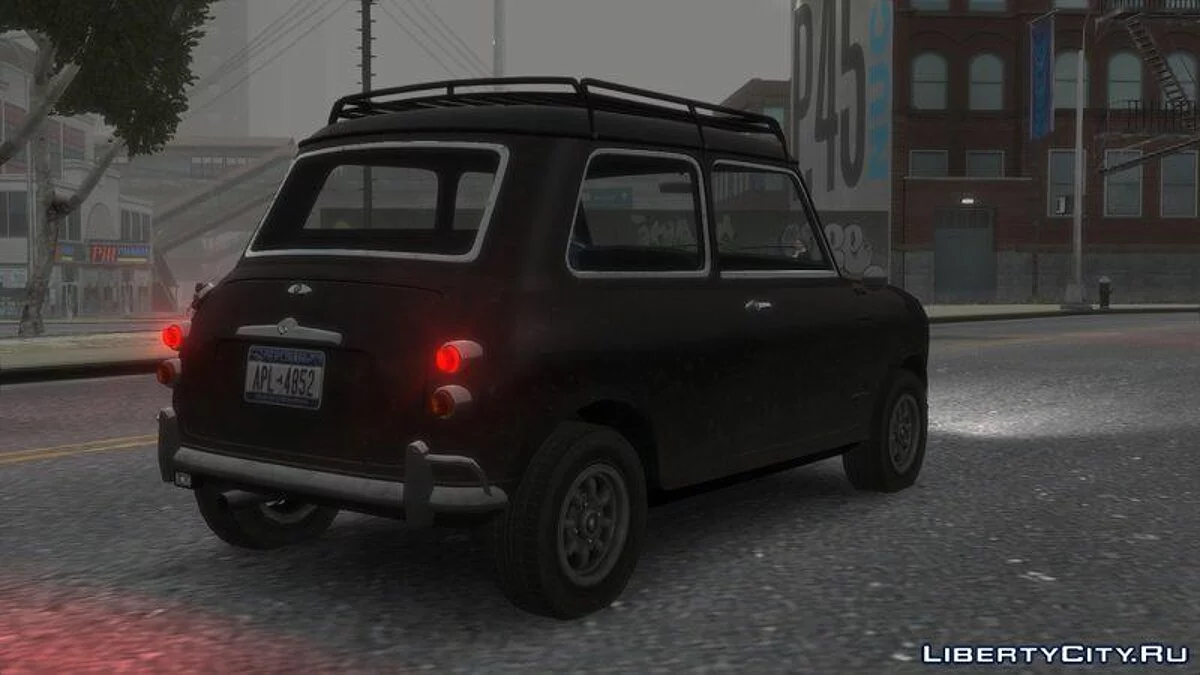 Weeny Issi Classic / GTA 4