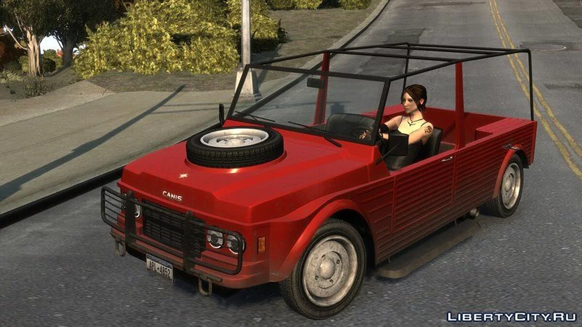 Canis Kalahari [V1.1] / GTA 4