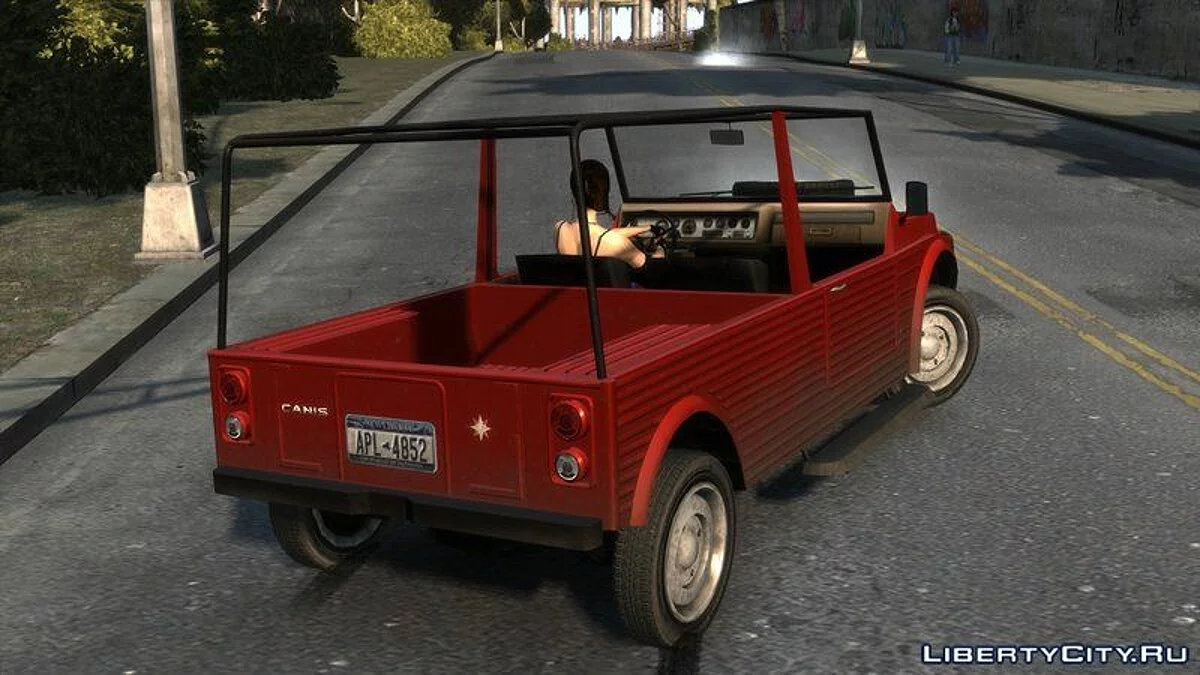 Canis Kalahari [V1.1] / GTA 4