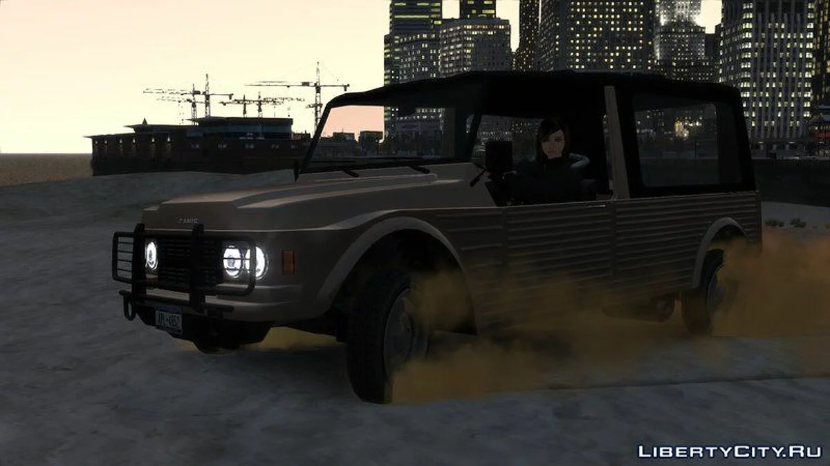 Canis Kalahari [V1.1] / GTA 4