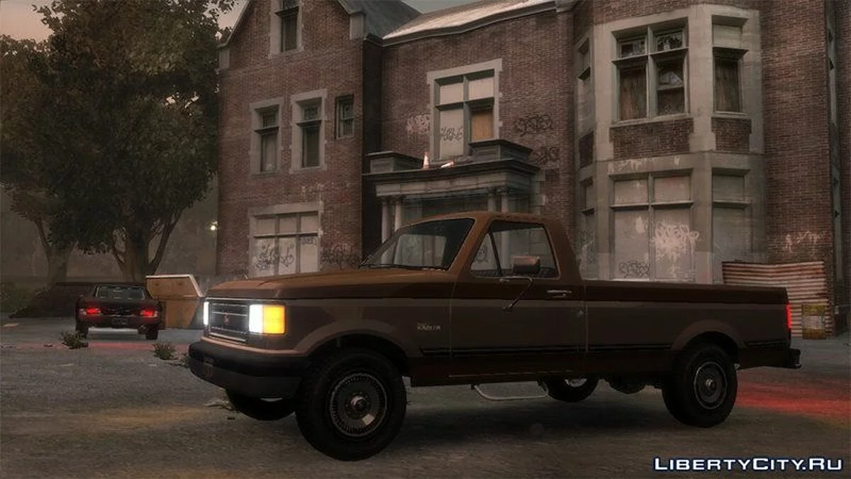 Vapid Sadler Retro V1.1 / GTA 4