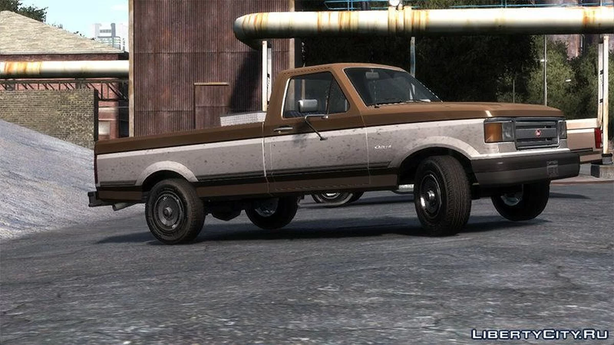 Vapid Sadler Retro V1.1 / GTA 4