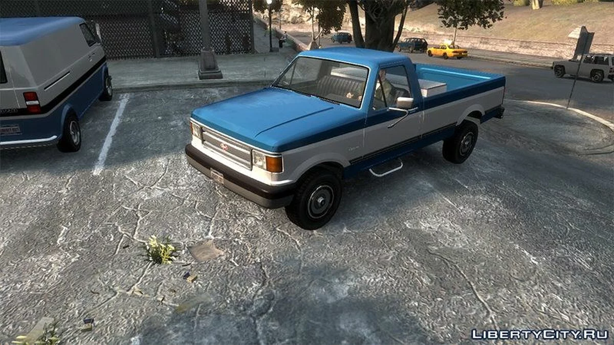 Vapid Sadler Retro V1.1 / GTA 4