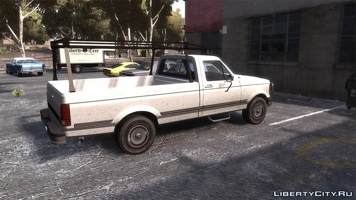 Vapid Sadler Retro V1.1 / GTA 4