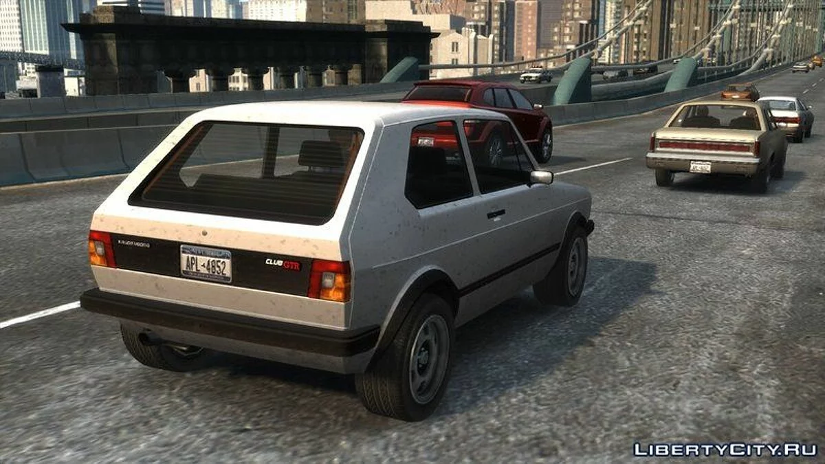 BF Club GTR / GTA 4