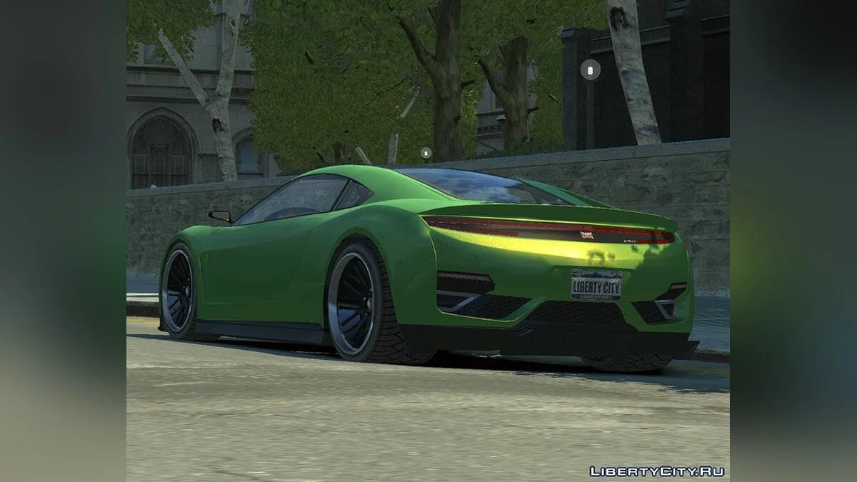GTA V Dinka Jester / GTA 4