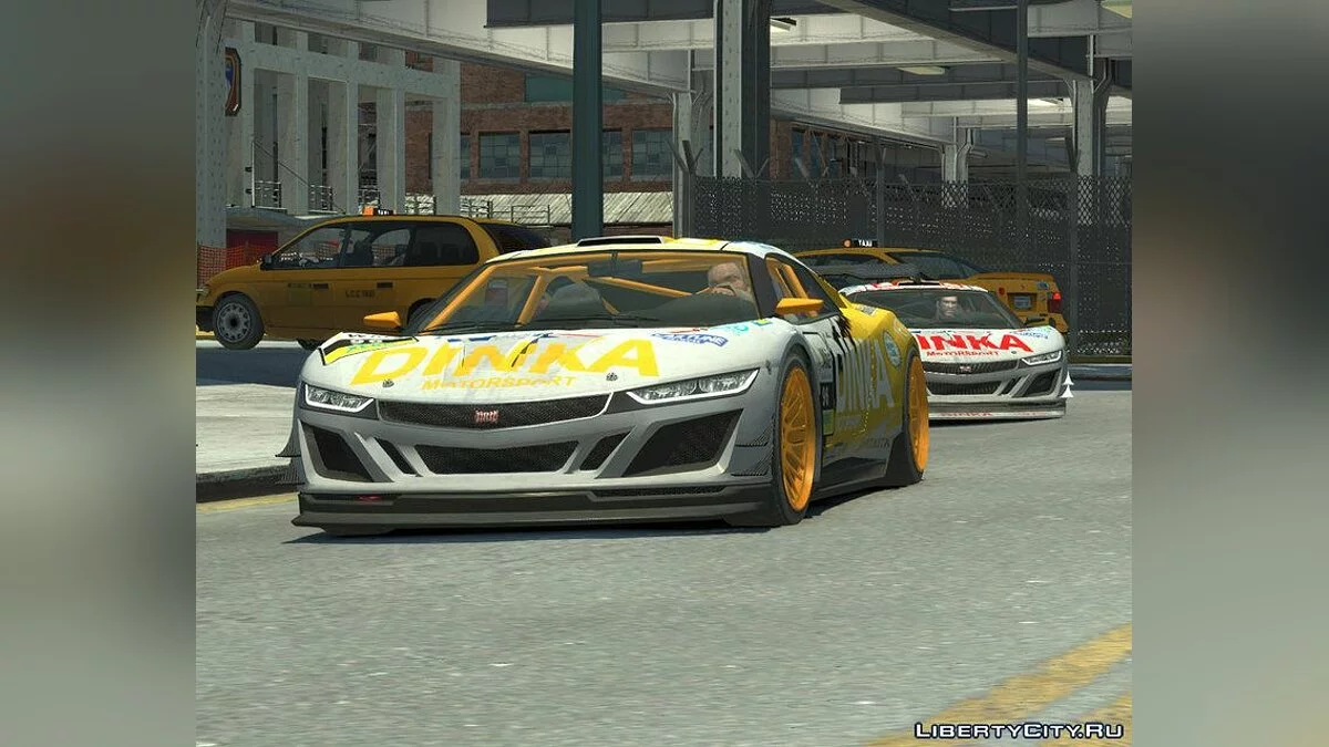 GTA V Dinka Jester / GTA 4
