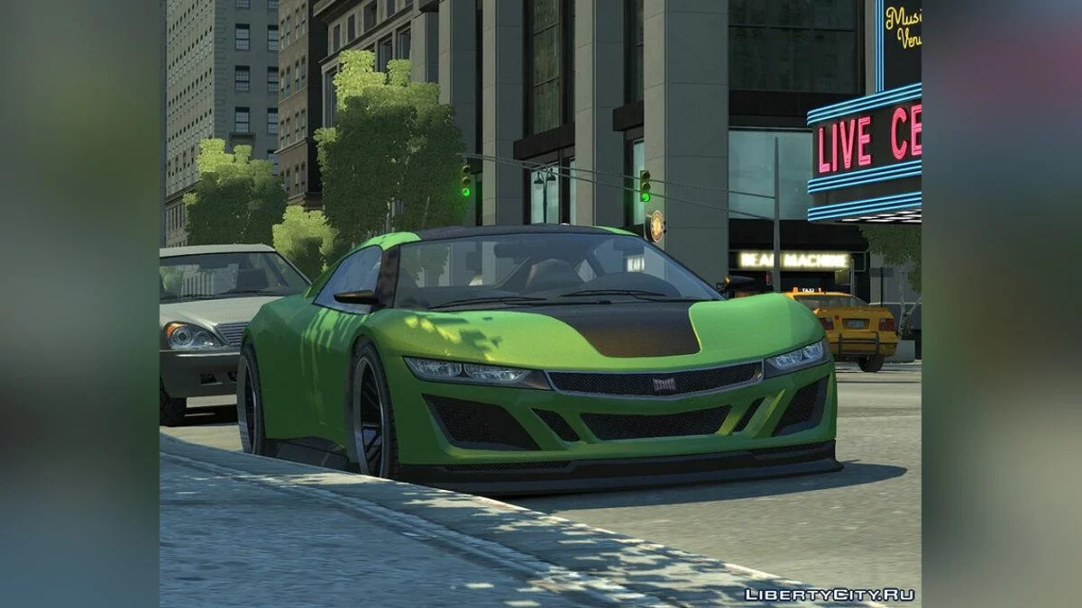 GTA V Dinka Jester / GTA 4