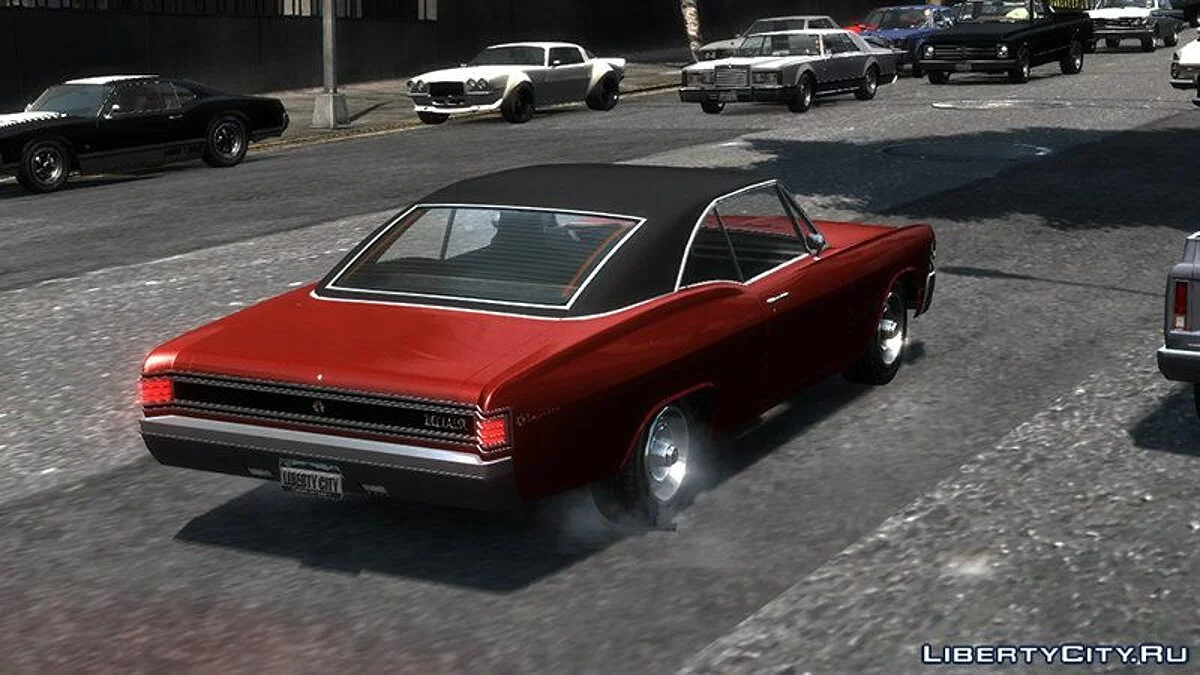Declasse Impaler / GTA 4