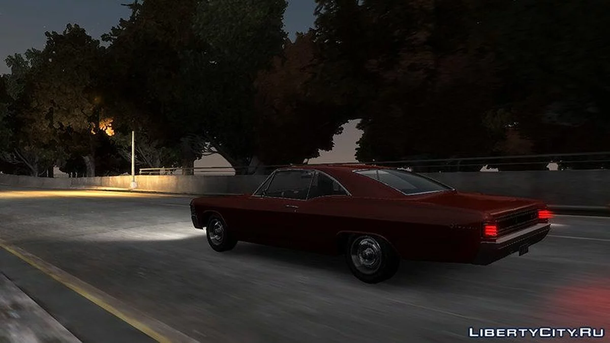 Declasse Impaler / GTA 4