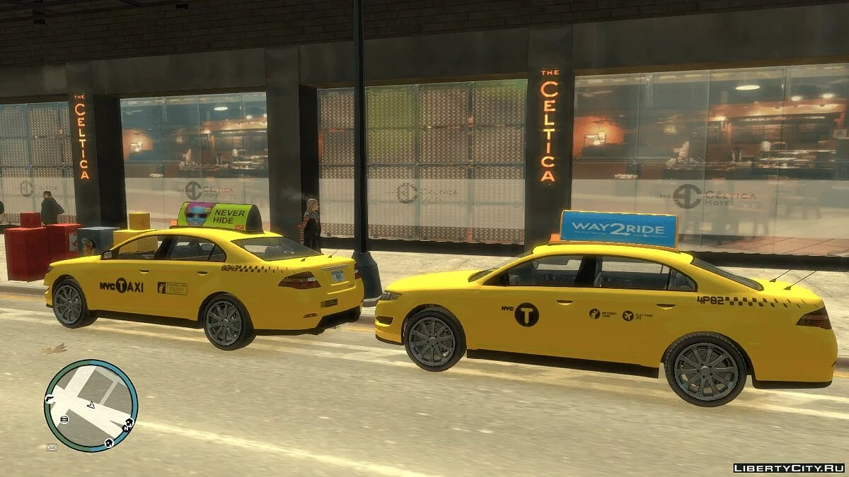 GTA V Vapid Taurus Taksi NYC/LCC / GTA 4